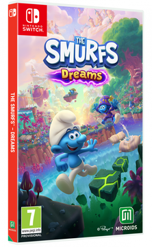 Microids Štrumpfovi: Snovi (Nintendo Switch)