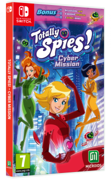 Microids Totally Spies! – Cyber Mission (Nintendo Switch)