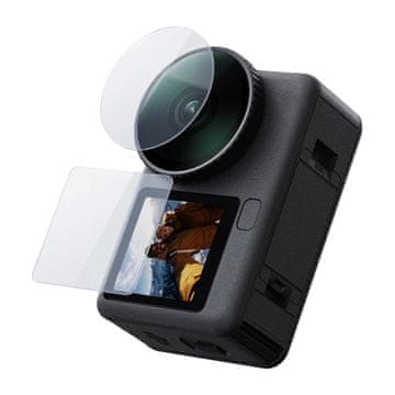 TELESIN Telesin set kaljenog stakla za DJI Osmo Action 6 (Leća + ekran)