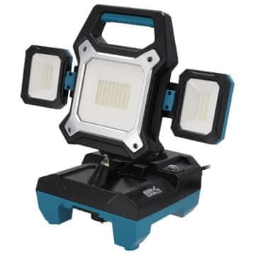 LAMPA Dedra DEDRA SAS+ALL DED6907H hibridna radna lampa 18V/230V, 2500/4000lm