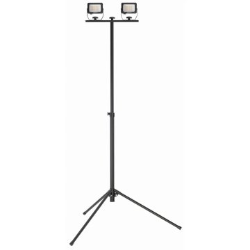 LAMPA Dedra L1074-22 radna lampa 2x20W LED, 2x2200lm, stativ, IP65