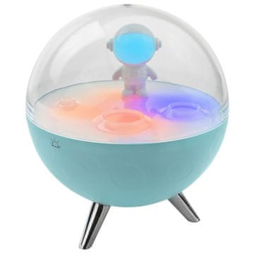 slomart Eco Light Mary's LED noćna lampa Mjesec plavi RGB