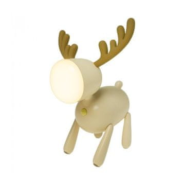 slomart Eco Light Mary's LED noćna lampa Jelen bež
