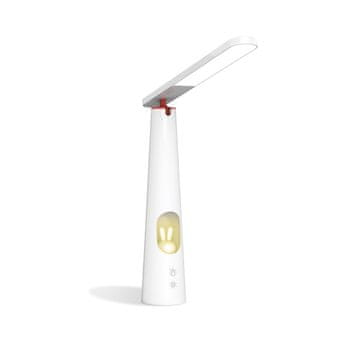 LAMPA Forever Light Stolna lampa FLB-150 Elena - Bijela, s LED zecom, 7.5W