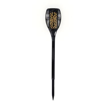 LAMPA PLASTROL vrtna svjetiljka baklja 33 LED, solarna, IP65