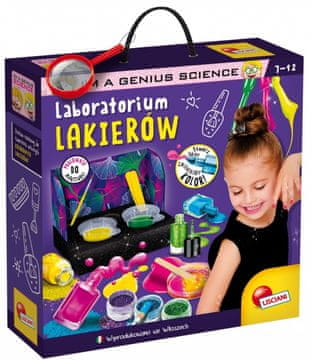 slomart LISCIANI I'm Genius Laboratorij lakova za nokte - znanstveni komplet