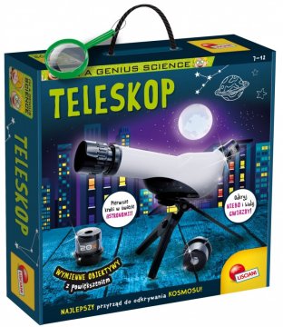 Žima LISCIANI Teleskop i'm a genius za mlade astronome