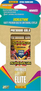 slomart PANINI KOLEKCIJA Kartice FIFA 365 Adrenalyn XL 2027 Blister Gold