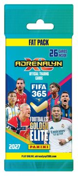 slomart PANINI KOLEKCIJA Kartice FIFA 365 Adrenalyn XL 2027 Fat Pack
