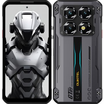 slomart OUKITEL WP60 pametni telefon 5G, 12/512 GB, IP69K, crni