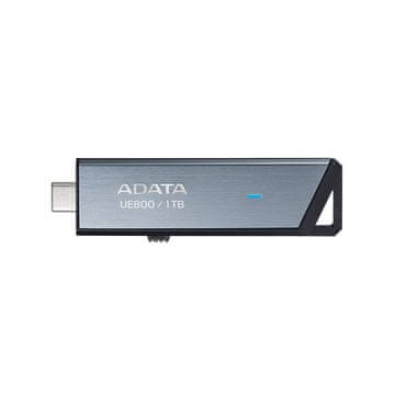 slomart Adata Dashdrive Elite UE800 USB 3.2-C Gen2 prijenosna memorija, 1TB