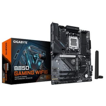 slomart Gigabyte B850 GAMING WF6 matična ploča AM5, ATX, 4x DDR5