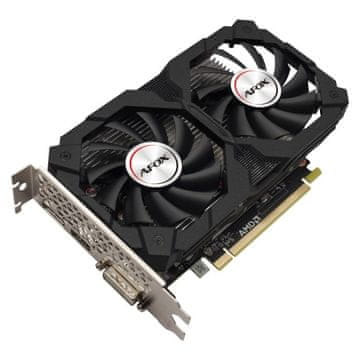 slomart AFOX Radeon RX 550 grafička kartica, 4GB GDDR5, 128Bit