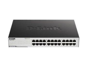slomart D-Link GO-SW-24G Prekidač - 24-Port Gigabit Desktop