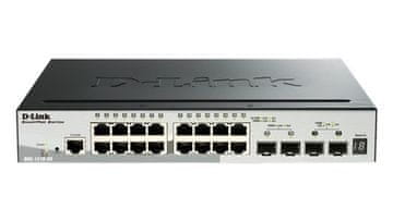 slomart D-Link DGS-1510-20 Prekidač - 18xGE, 2x10GE, 2xSFP+
