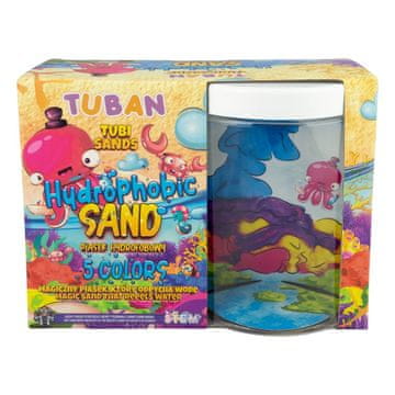 slomart TUBAN Hidrofobni pijesak - Set za akvarij