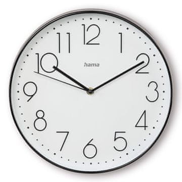 slomart Hama Corsica Zidni sat, 30cm - bijeli