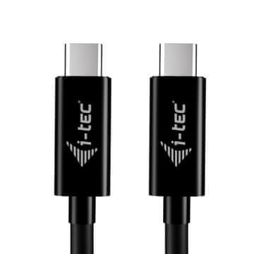 slomart i-tec TB5 USB-C kabel 1,8m - crni