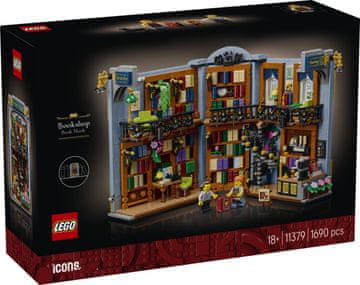 Icons LEGO Icons "Knjigarna" (11379) - set za gradnju