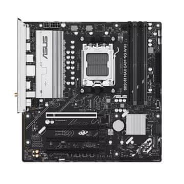 slomart Asus matična ploča B850M MAX GAMING WIFI AM5 mATX