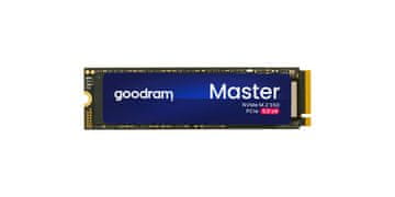 slomart GOODRAM SSD Master 1TB Gen5 NVMe M.2 - 14000/9000MB/s
