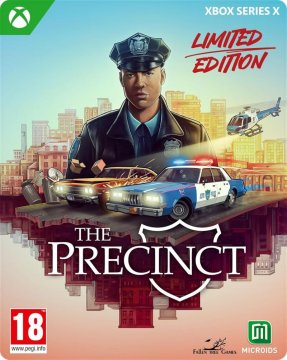 Microids The Precinct – Limitirano izdanje (Xbox Series X)