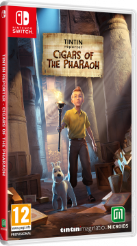 Microids Tintin: Cigarete faraona – Limitirano izdanje (Nintendo Switch)