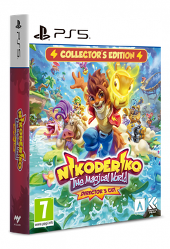 Nikoderiko: Čarobni svijet – Redateljska verzija, kolekcionarsko izdanje (PlayStation 5)