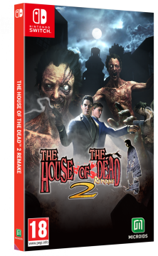 Kuća mrtvih 2: Remake – INFECT'EDITION (Nintendo Switch)