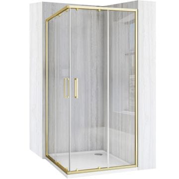 REA Tuš kabina Rea City 90x90 Gold