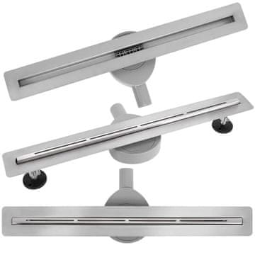 REA LINEARNI ODVOD Rea FILO Nickel Brush 80