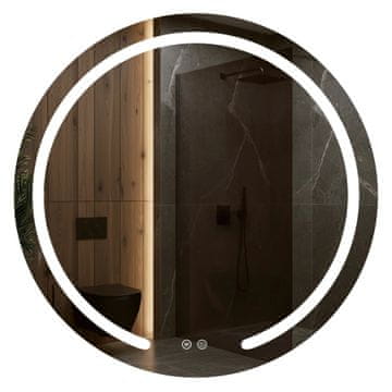REA Ogledalo LED 70cm Modern
