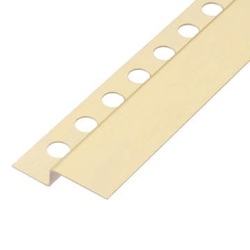 REA Prednja lajsna za tuš kadu 120cm Gold