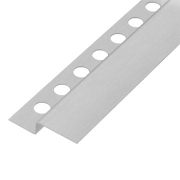 REA Prednja lajsna za tuš kadu 120cm BRUSH NICKEL