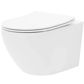 REA WC školjka viseća Rea Carlo Mini Tornado Rimless Flat N
