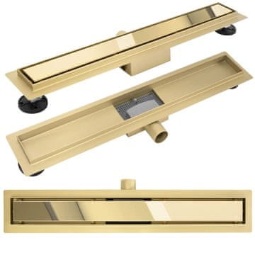 REA Tuš kanalica Rea Neox Gold 80