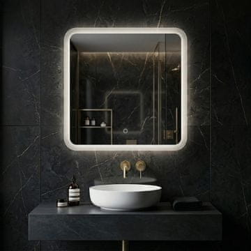REA Ogledalo LED 70x70cm TOP-2