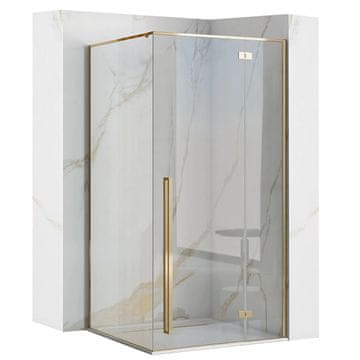 REA Tuš kabina Rea Fargo 100x80 Gold