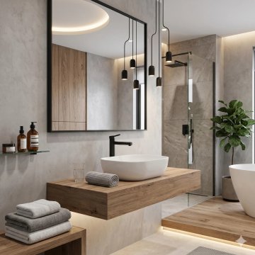 REA Umivaonik Countertop Rea Slim