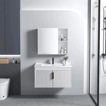 REA Set kupaonskog namještaja s umivaonikom Astor 60cm White