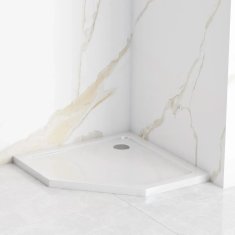 REA Diamond tuš kada 80x80