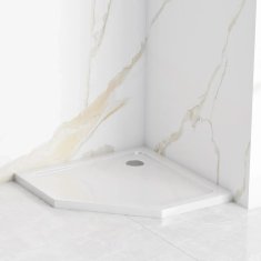 REA Diamond tuš kada 80x80