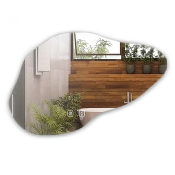 Tutumi Ogledalo P11229 LED CLOUD B 100x70cm