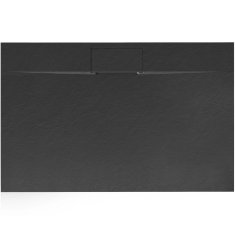 REA Bazalt long Black tuš kada 90x120