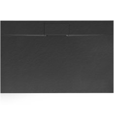 REA Bazalt long Black tuš kada 90x120