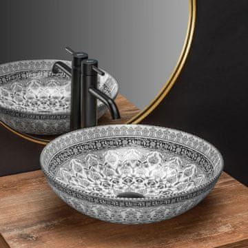 REA Umivaonik Rea Arte dark grey