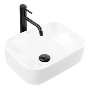 REA Nadgradni umivaonik Rea Demi Mini White