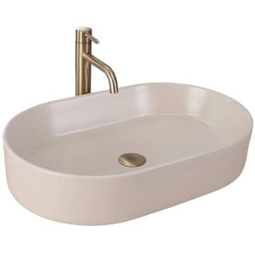 REA Nadgradni umivaonik Rea NADIA 60 BEIGE MATT