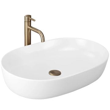 REA Nadgradni umivaonik Rea CLEO 61 WHITE MATT