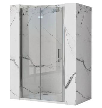 REA Rea Molier Chrome tuš vrata + profil 100